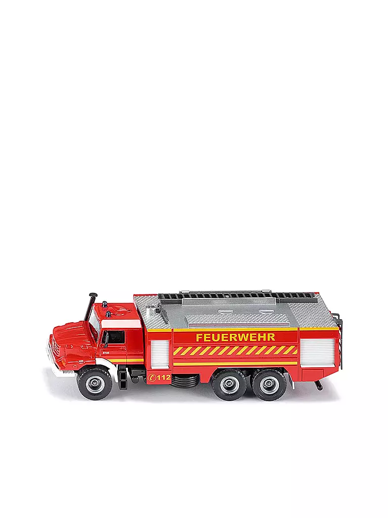 SIKU | Mercedes-Benz Zetros Feuerwehr | keine Farbe
