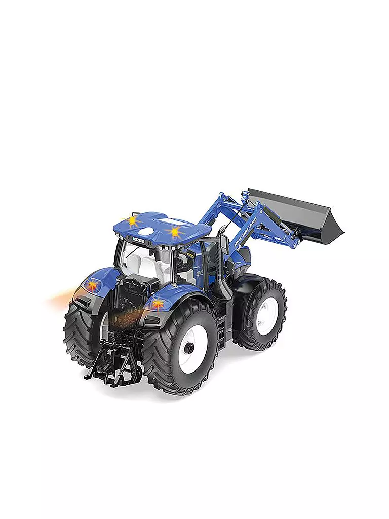 SIKU | New Holland T7.315 mit Frontlader und Fernsteuerung | keine Farbe