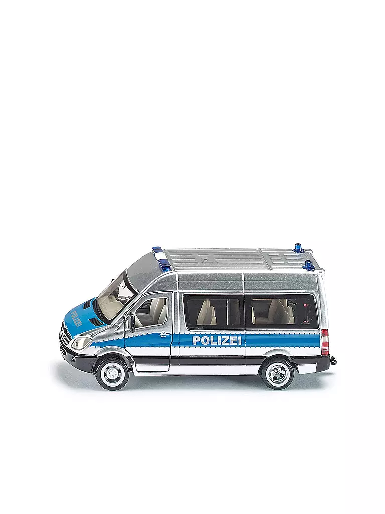 SIKU | Polizei Mannschaftswagen | 