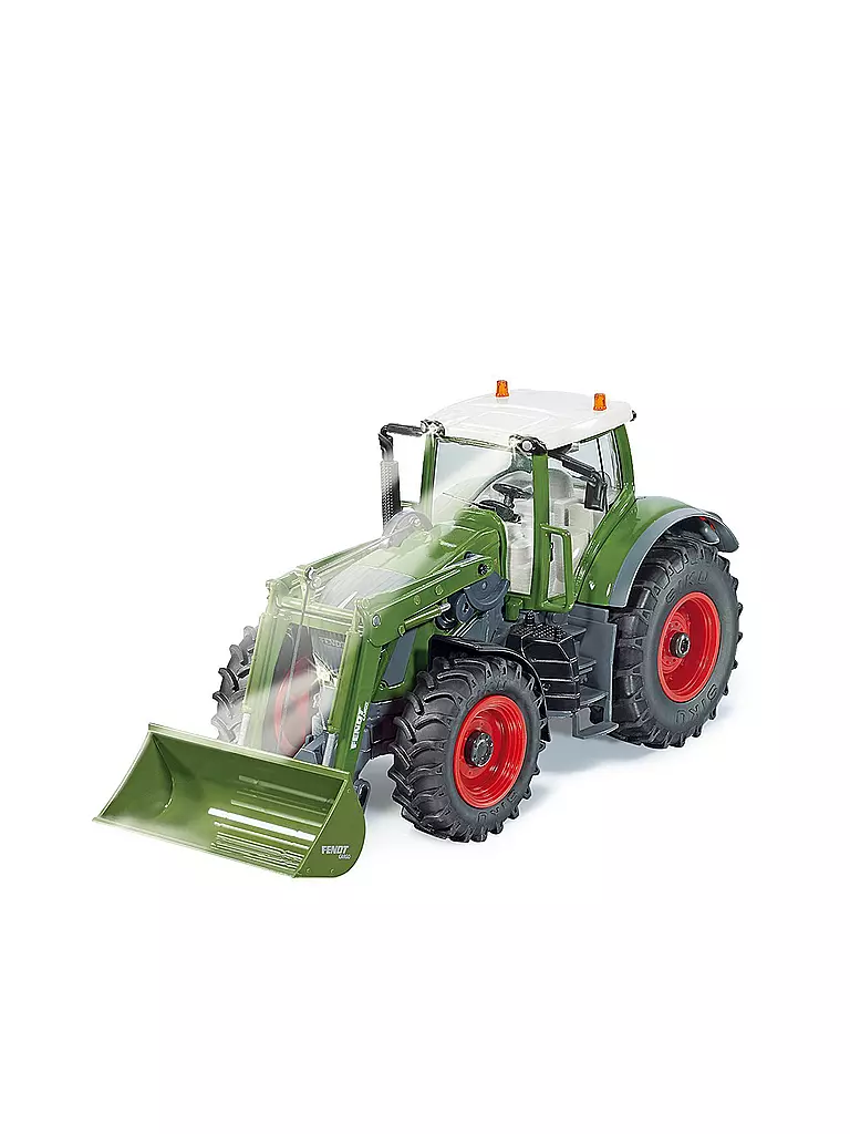 SIKU | RC Fendt 939 Vario mit Frontlader und Fernsteuermodul | transparent