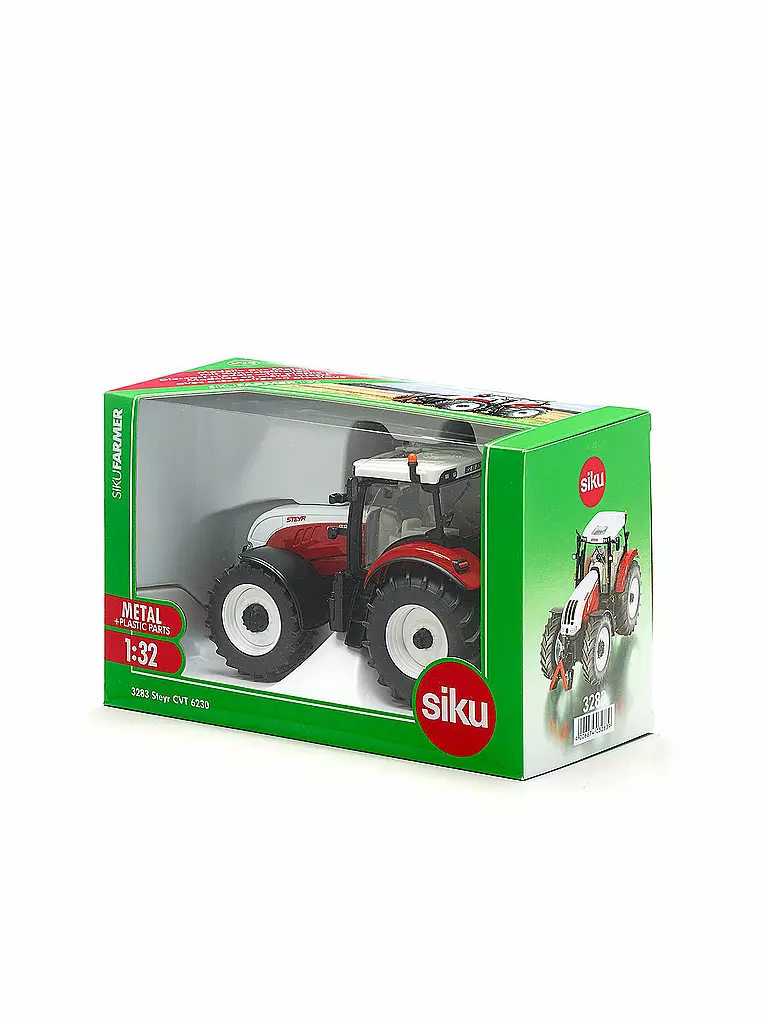 SIKU | Steyr CVT 6230 Traktor 3283 | transparent