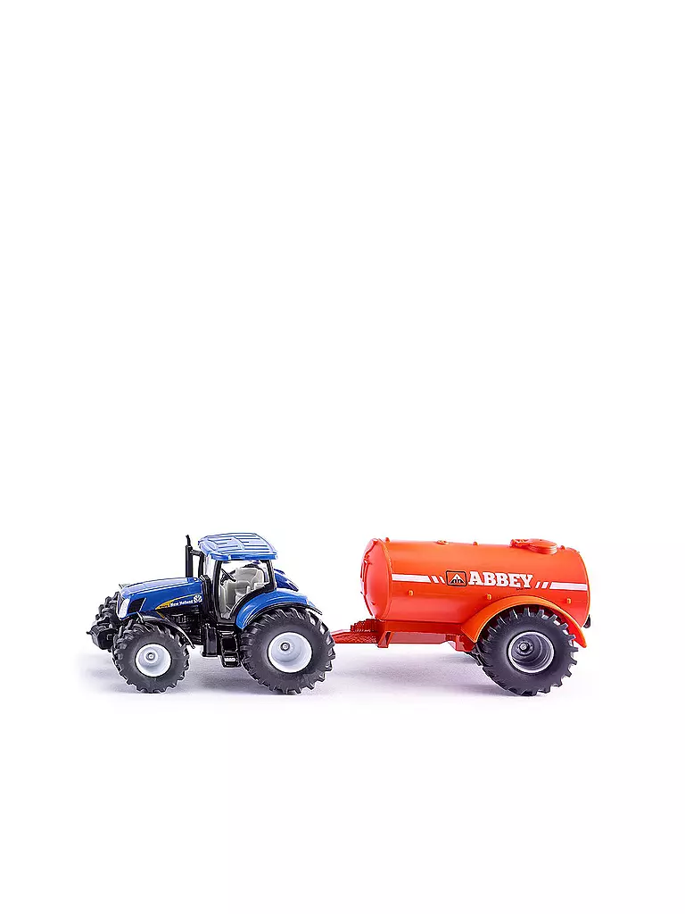 SIKU | Traktor mit Ein-Achs-Güllefass | keine Farbe