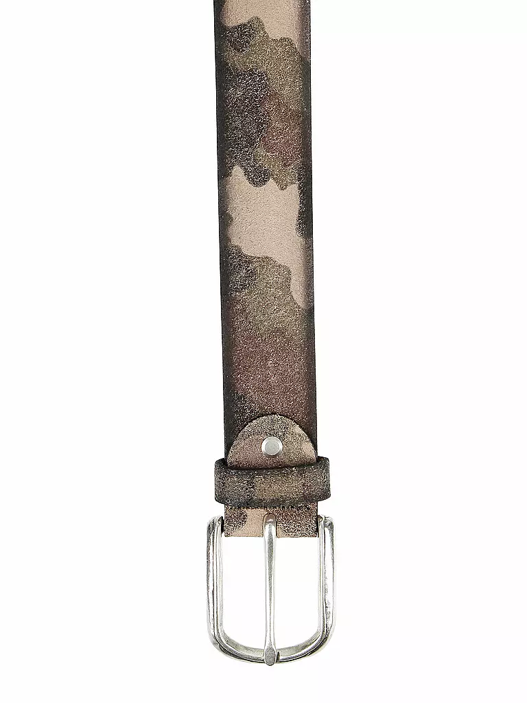 SILBERGIFT | Ledergürtel  | 