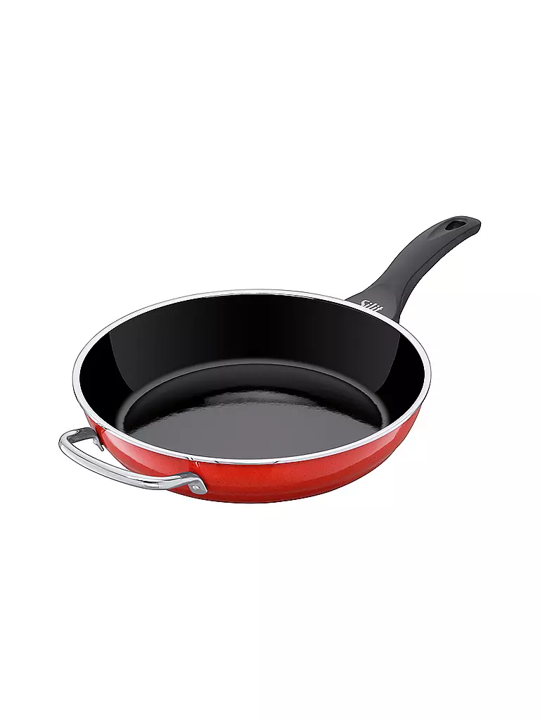 SILIT | Energy Red Pfanne hoch 28cm Silargan Rot | rot