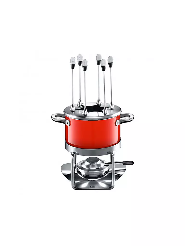 SILIT | Fondue-Set Passion red 16cm 2l | rot