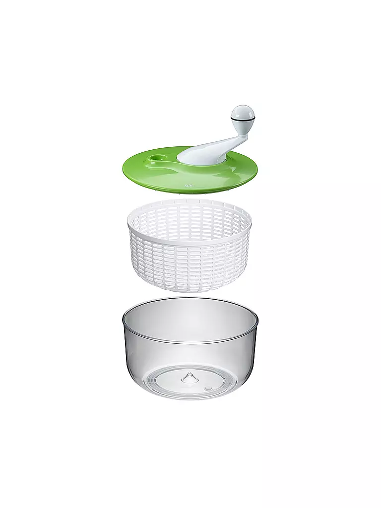SILIT | Salatschleuder 25cm | grün