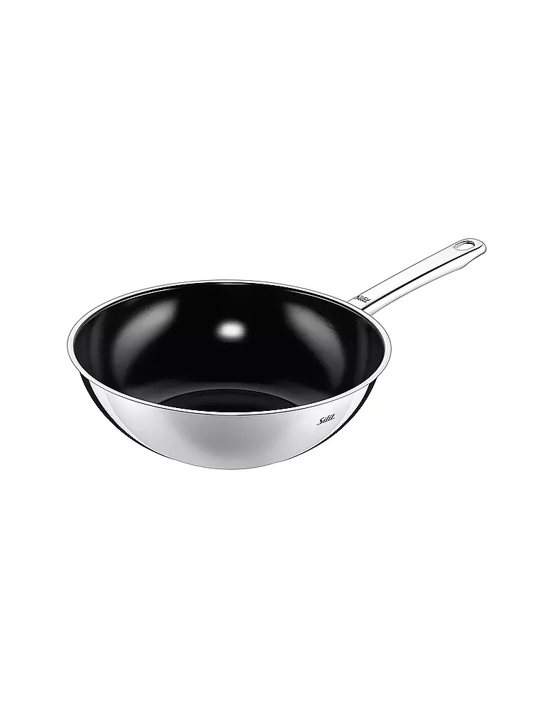 SILIT | Wok-Pfanne Wuhan 28cm | schwarz