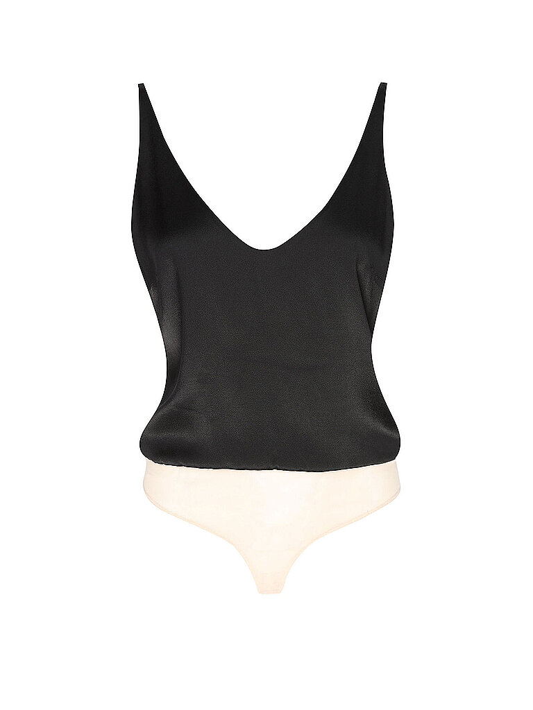 SILVIA SCHNEIDER Body schwarz | 38