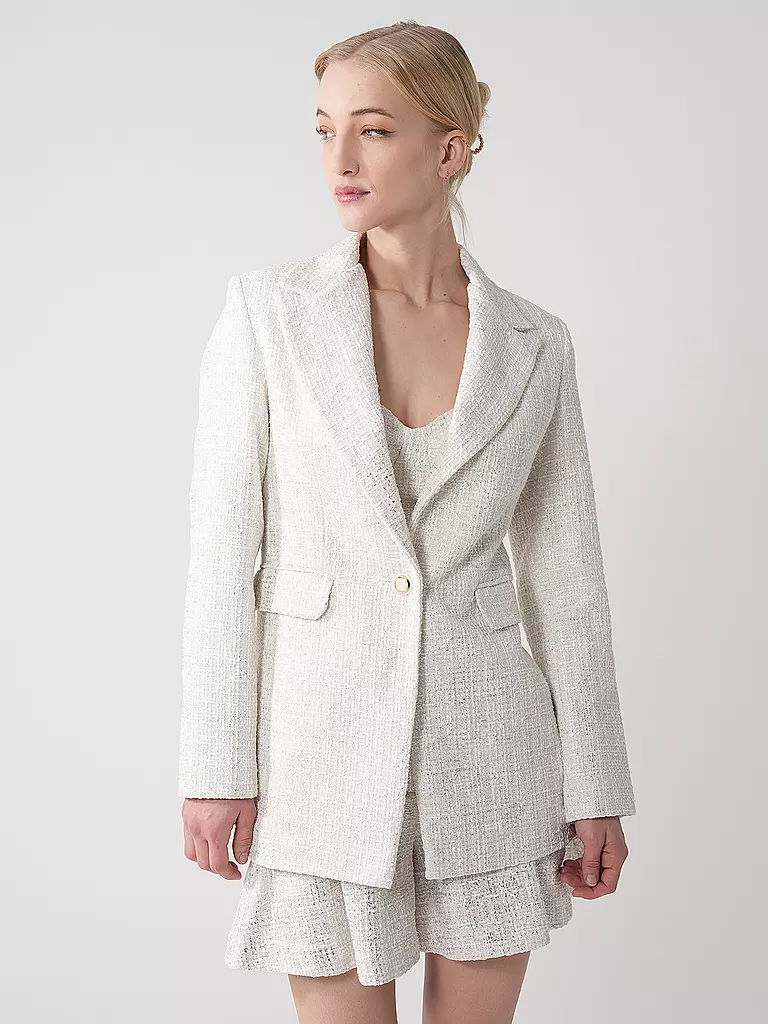 SILVIA SCHNEIDER | Blazer  | silber