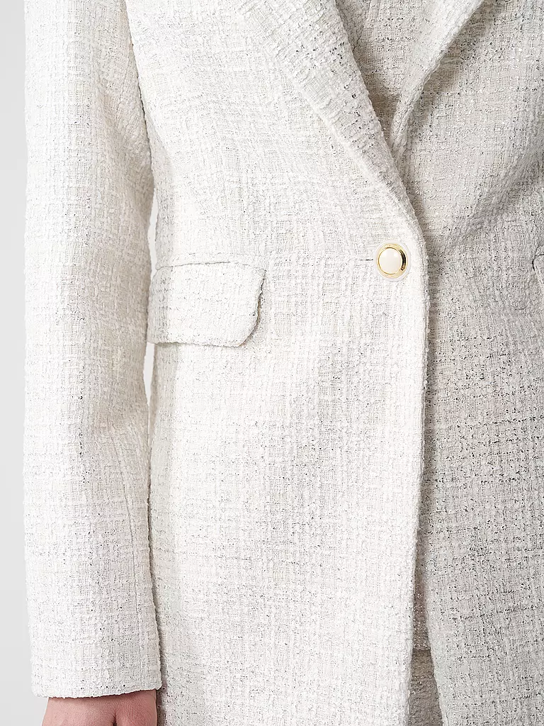 SILVIA SCHNEIDER | Blazer  | silber