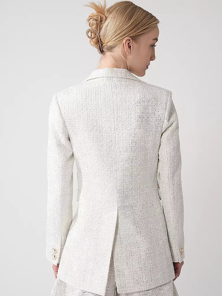 SILVIA SCHNEIDER | Blazer  | silber