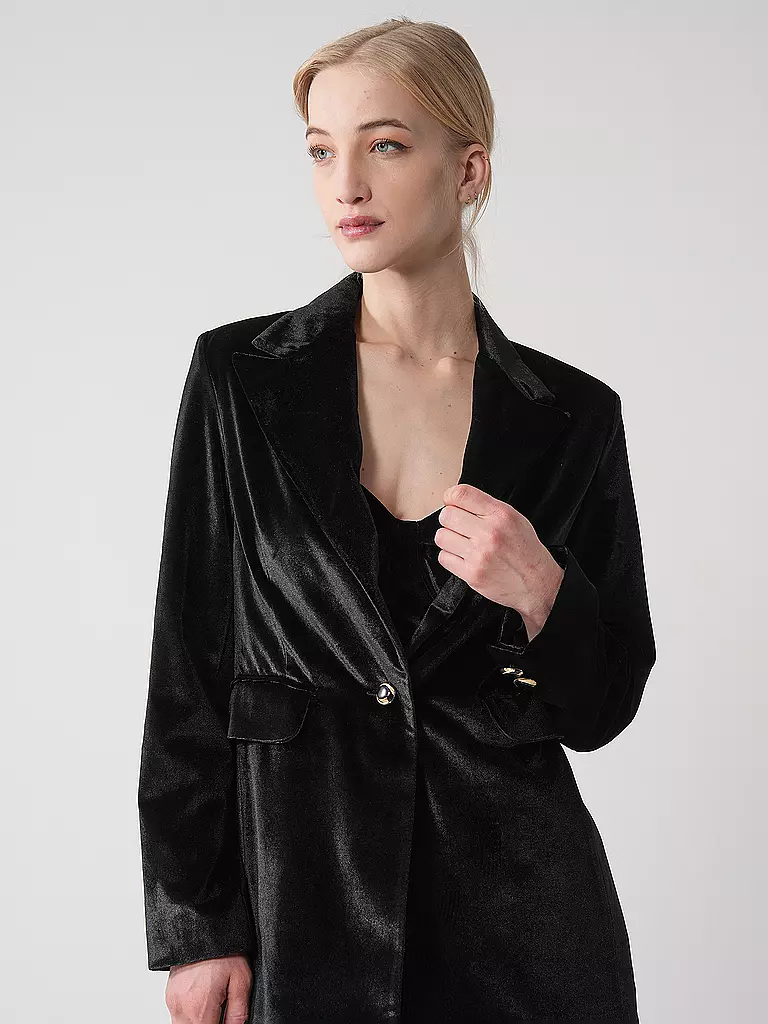 SILVIA SCHNEIDER | Blazer | schwarz