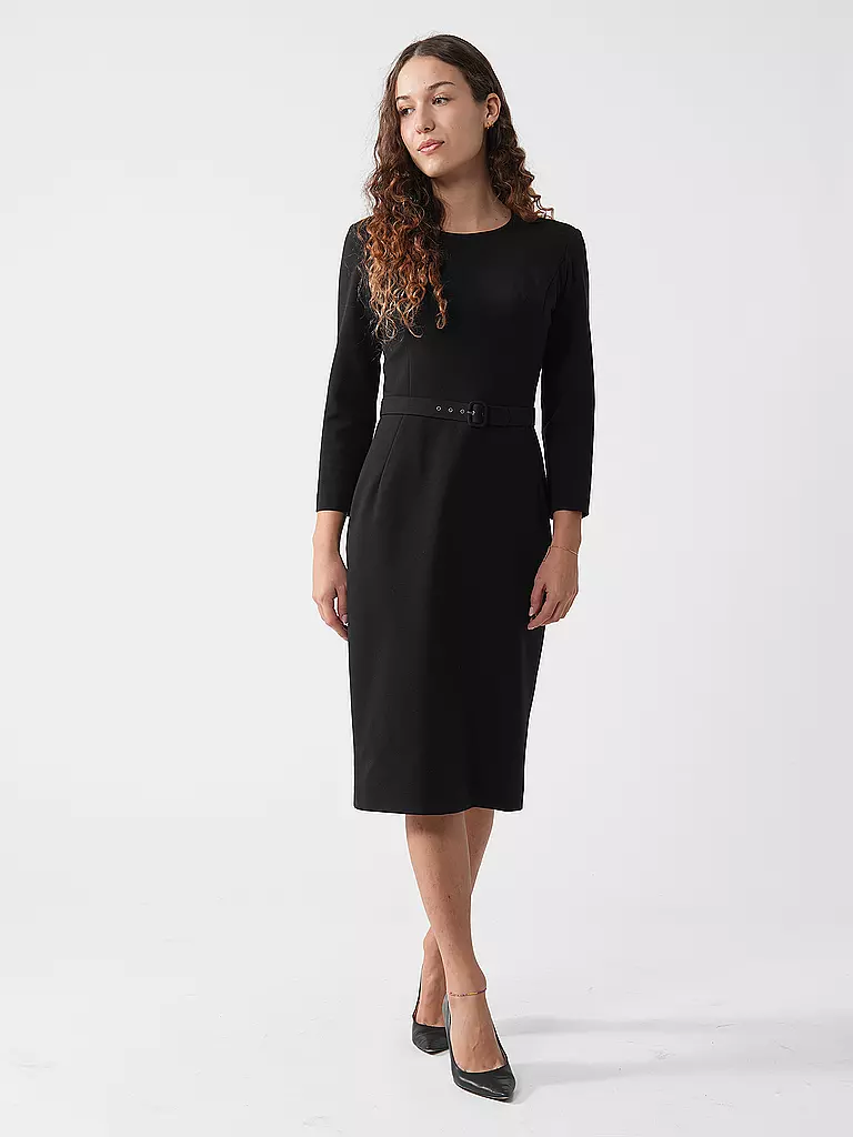 SILVIA SCHNEIDER | Businesskleid  | schwarz