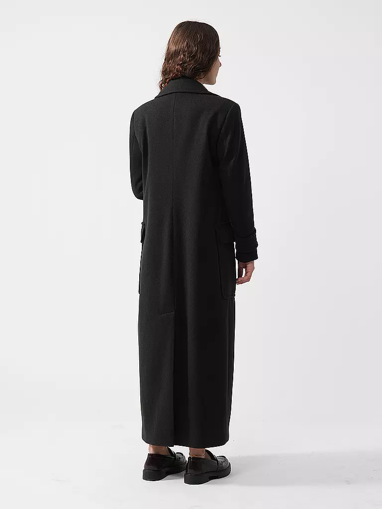 SILVIA SCHNEIDER | Mantel | schwarz