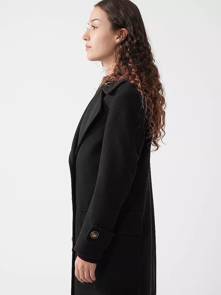 SILVIA SCHNEIDER | Mantel | schwarz