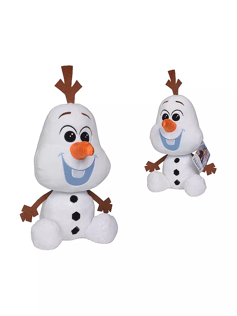 SIMBA | Disney Frozen 2 "Chunky Olaf" 43cm | creme