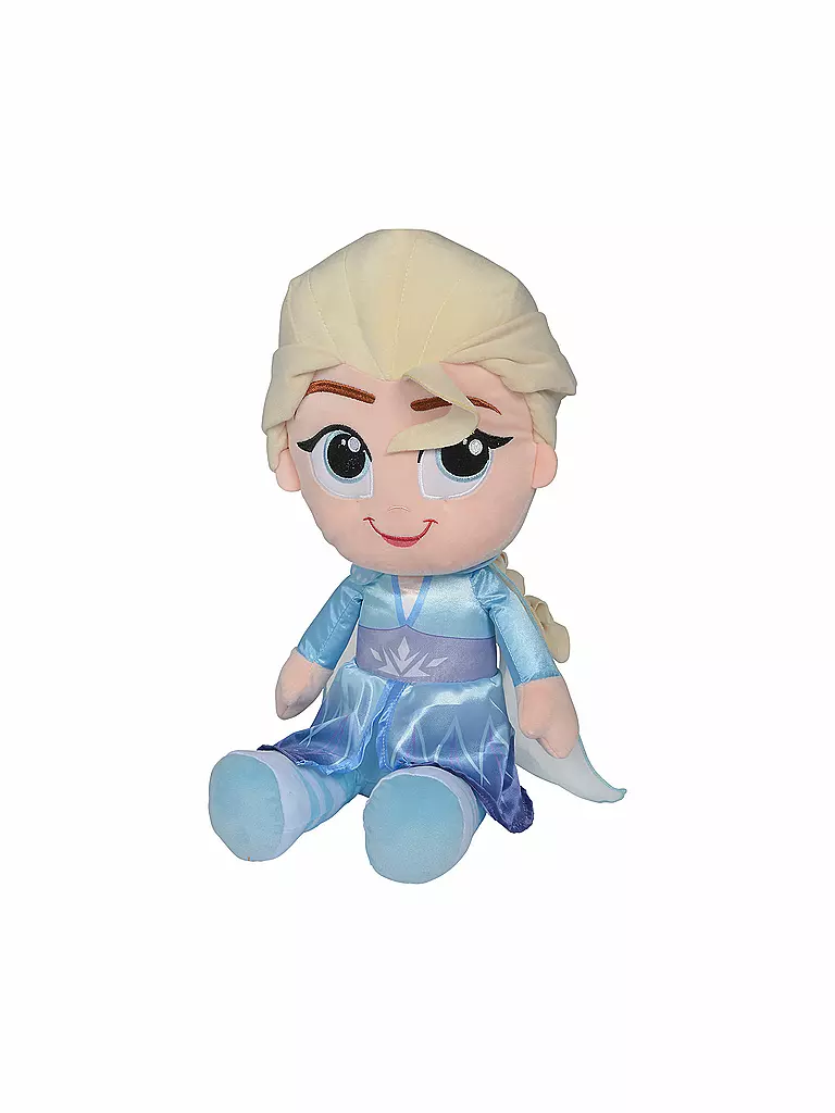 SIMBA | Disney Frozen 2 - Chunky Elsa 43cm | hellblau