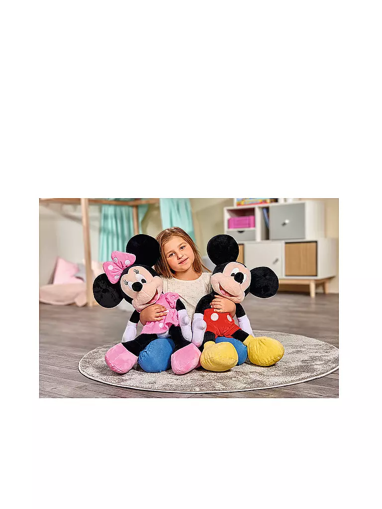 SIMBA | Disney MMCH Basic Minnie 61cm | keine Farbe