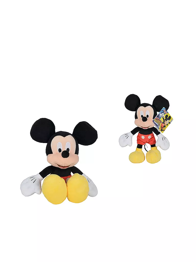 SIMBA | Disney Plüschfigur - Mickey 25cm | bunt