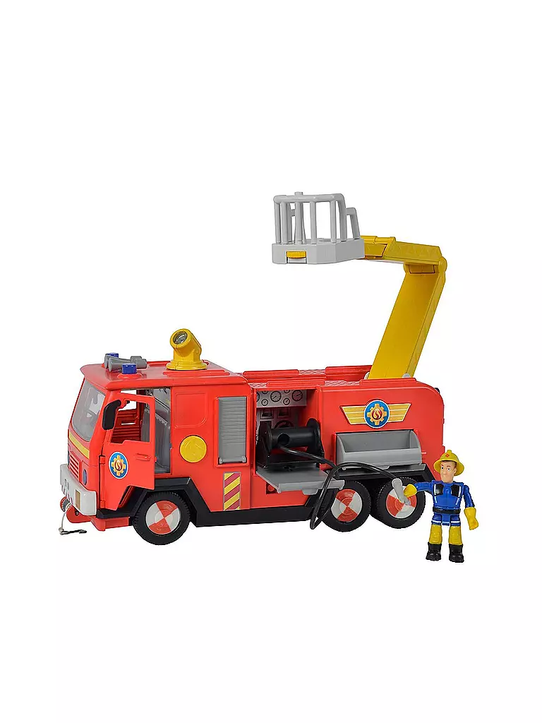 SIMBA | Feuerwehrmann Sam Jupiter 2.0 mit 2 Figuren  | 