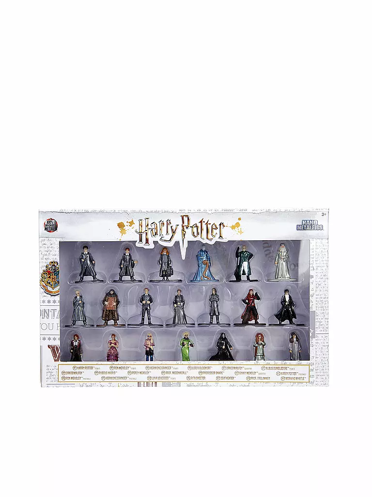 SIMBA | Harry Potter Figuren-Set 20-er Pkg. | transparent