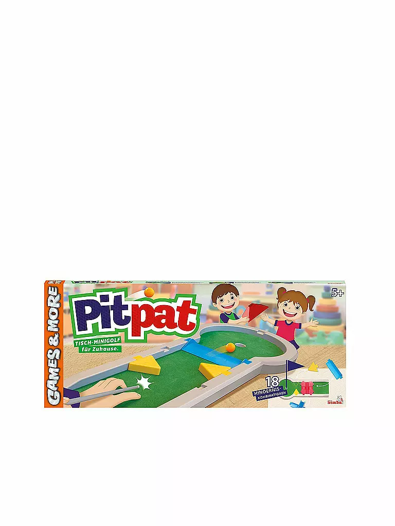 SIMBA | Pitpat Tisch-Minigolf  | 