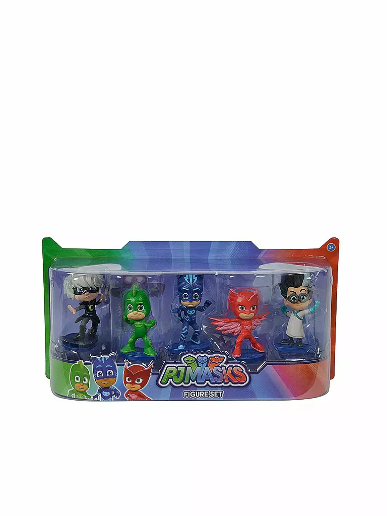 SIMBA | PJ Masks Figuren Set (5 Stück) | transparent