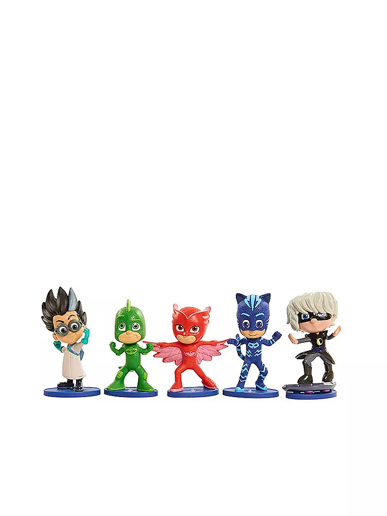 SIMBA | PJ Masks Figuren Set (5 Stück) | transparent