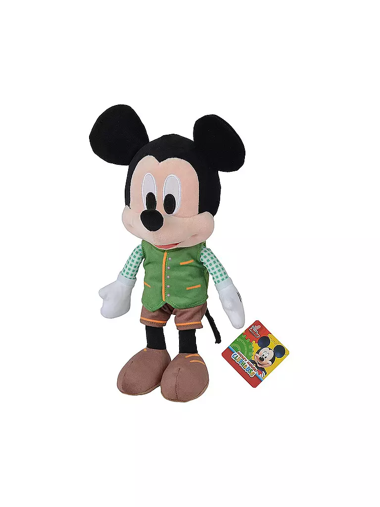 SIMBA | Plüschfigur - Disney - Mickey Mouse in Lederhose | keine Farbe
