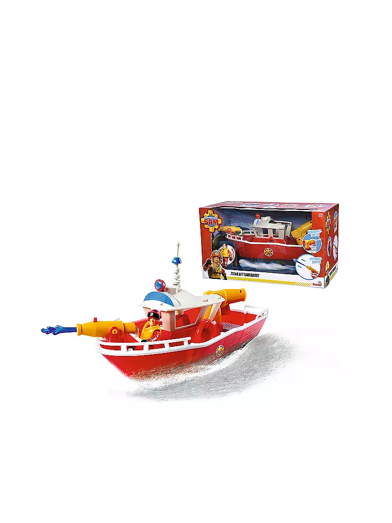SIMBA | Sam Titan Feuerwehrboot | keine Farbe
