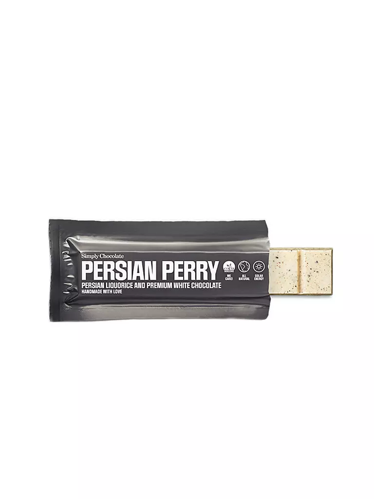 SIMPLY CHOCOLATE | Schokolade Persian Perry Bar | grau