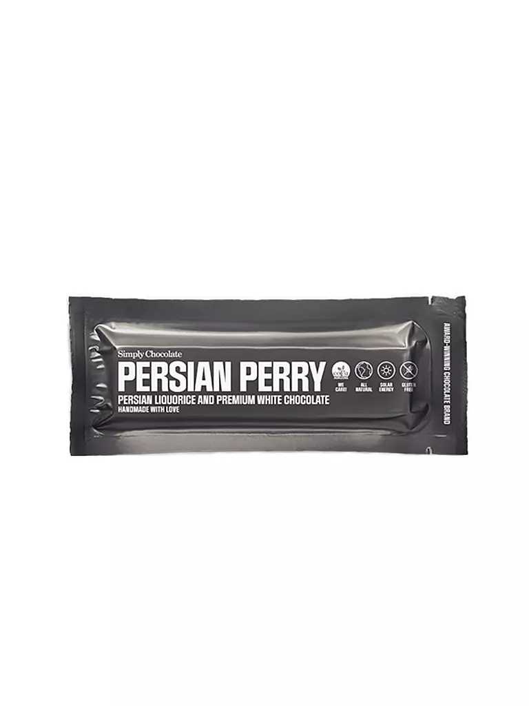 SIMPLY CHOCOLATE | Schokolade Persian Perry Bar | grau