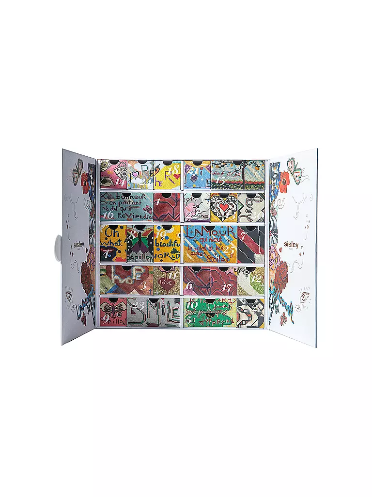 SISLEY | Adventkalender 2023 | keine Farbe