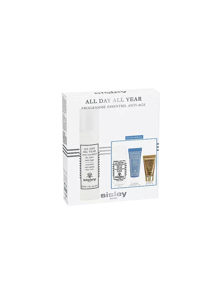 SISLEY | Geschenkset - All Day All Year Essential Anti-Aging Program50ml/30ml/10ml/5ml | transparent