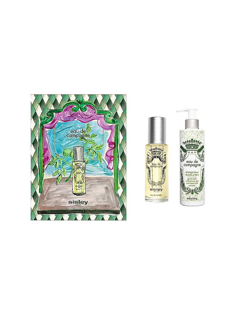 SISLEY | Geschenkset - Coffret Eau de Campagne 250ml / 100ml | Keine Farbe