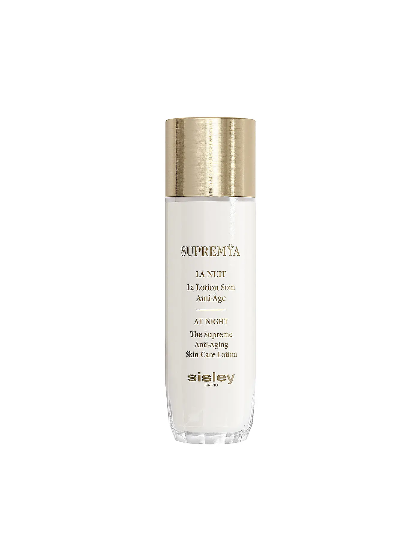 SISLEY | Gesichtscreme - Supremÿa La Nuit La Lotion Soin Anti-Âge 140ml | keine Farbe