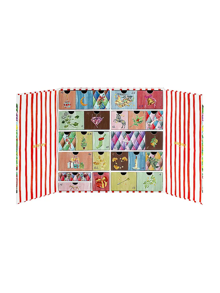 SISLEY | Sisley Adventskalender 2025 | Keine Farbe