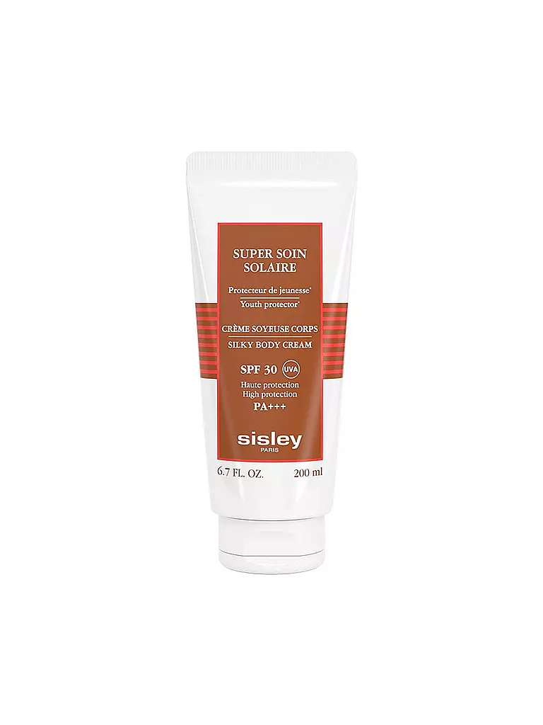 SISLEY | Sonnenpflege - Super Soin Solaire Crème Soyeuse Corps SPF30 200ml | keine Farbe