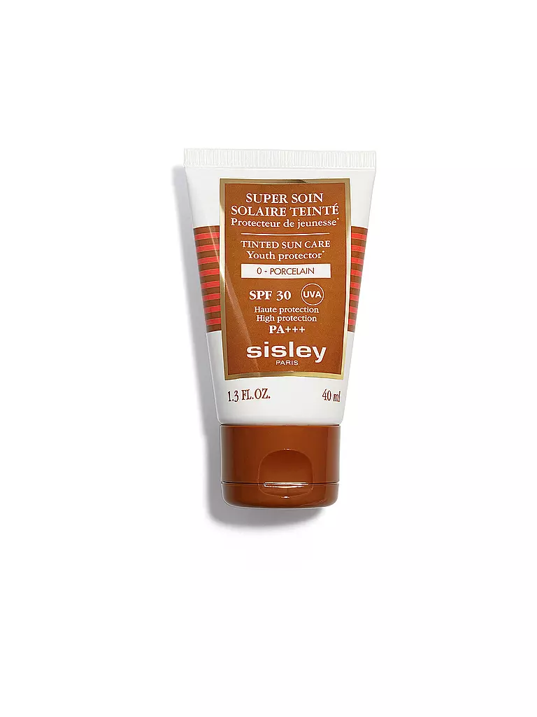 SISLEY | Sonnenpflege - Super Soin Solaire Teinté SPF 30 (00 Porcelain) 40ml | beige