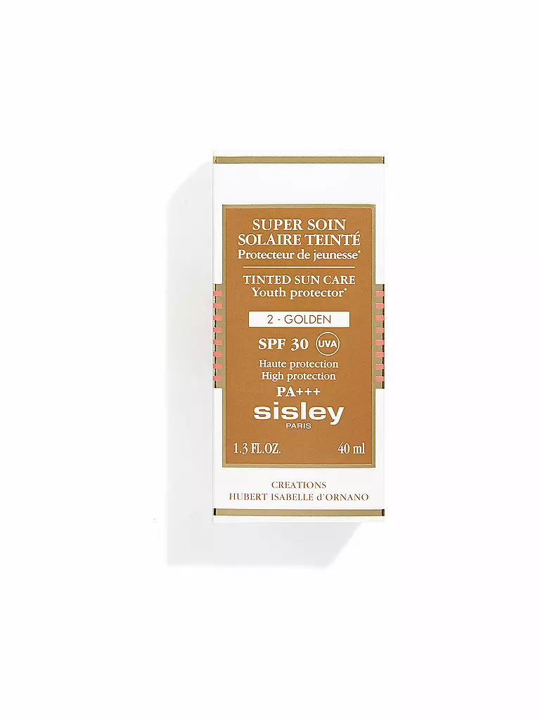 SISLEY | Sonnenpflege - Super Soin Solaire Teinté SPF30 (05 Golden) 40ml | beige