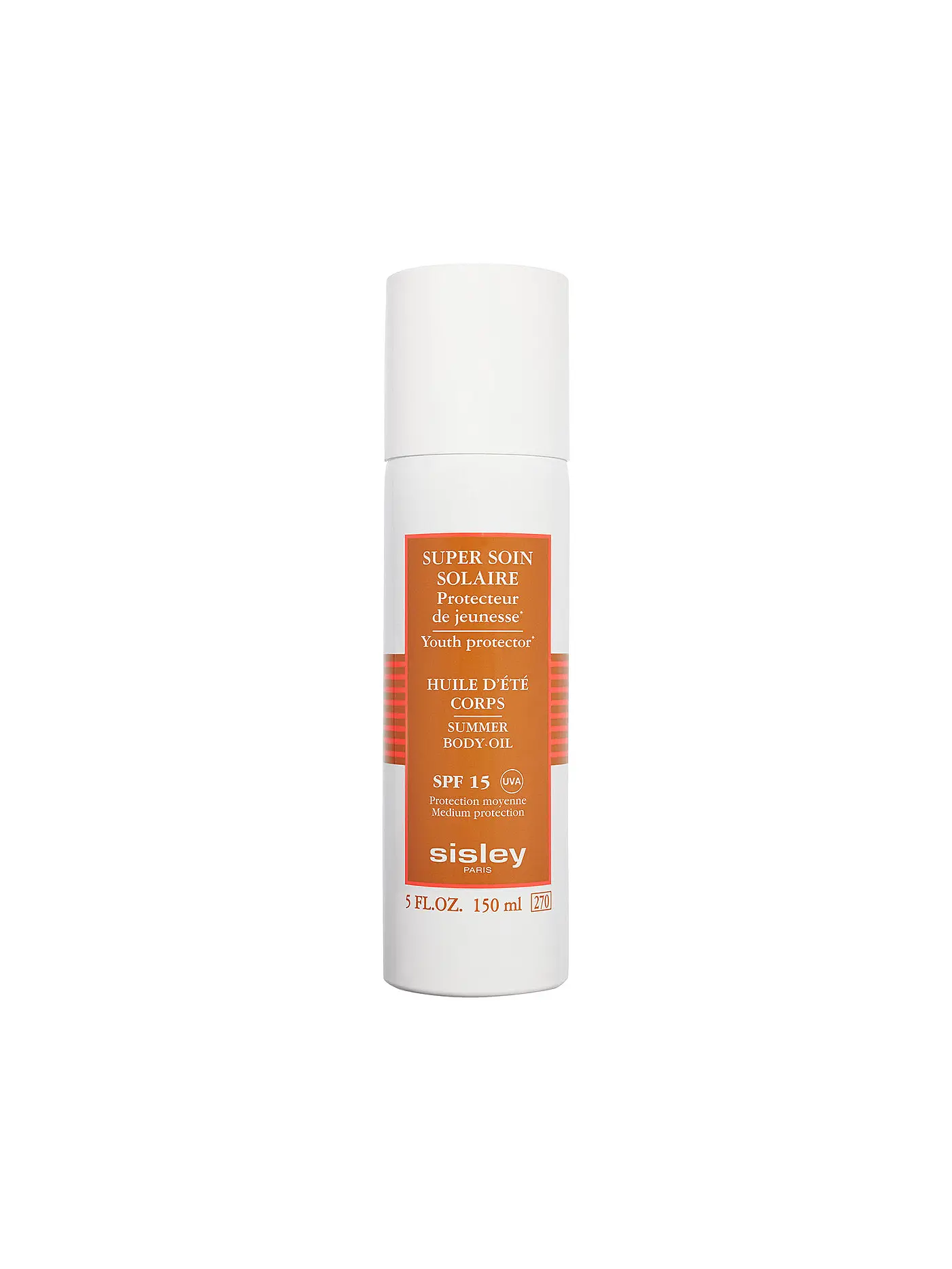 SISLEY | Super Soin Solaire Huile d'Été Corps SPF15 150ml | keine Farbe