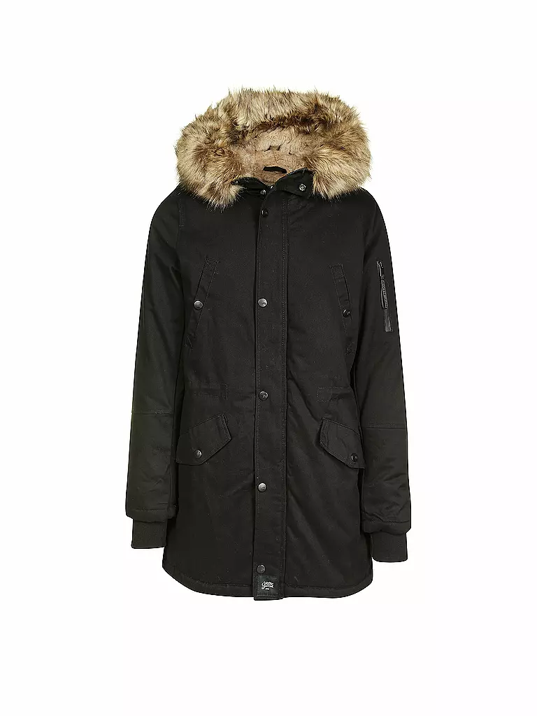 SIXTH JUNE | Parka | schwarz