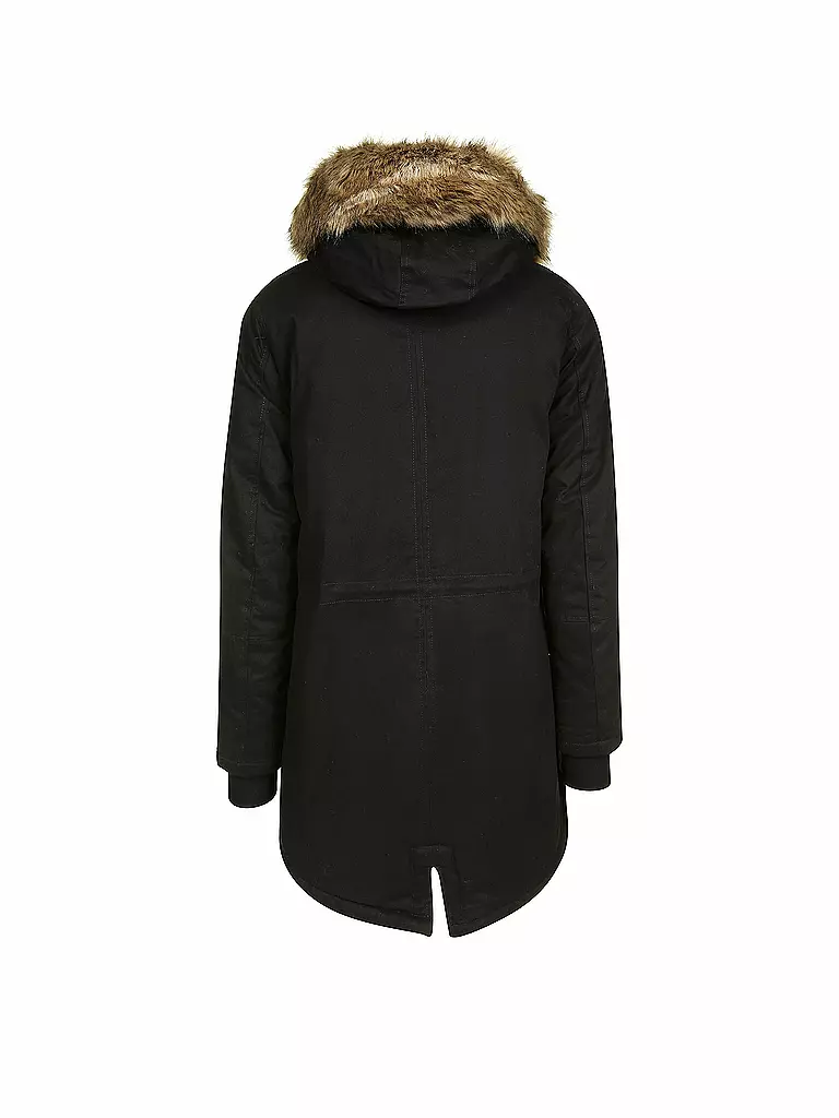 SIXTH JUNE | Parka | schwarz