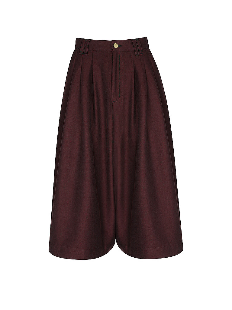 SKFK Culotte SAIOA dunkelrot | 42