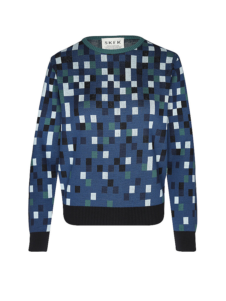 SKFK Pullover IRADI blau | 36