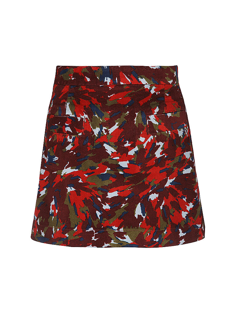SKFK Minirock IBAIA dunkelrot | 34