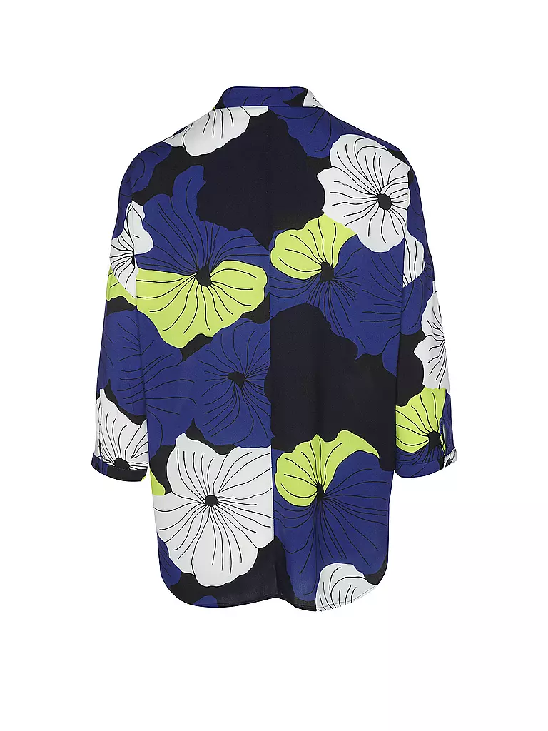 SKFK | Bluse MATTINA | blau
