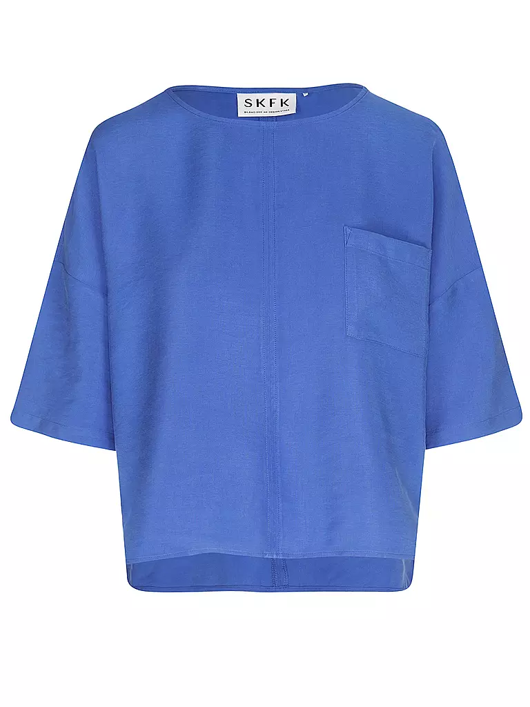 SKFK | Blusenshirt MAITIA | blau
