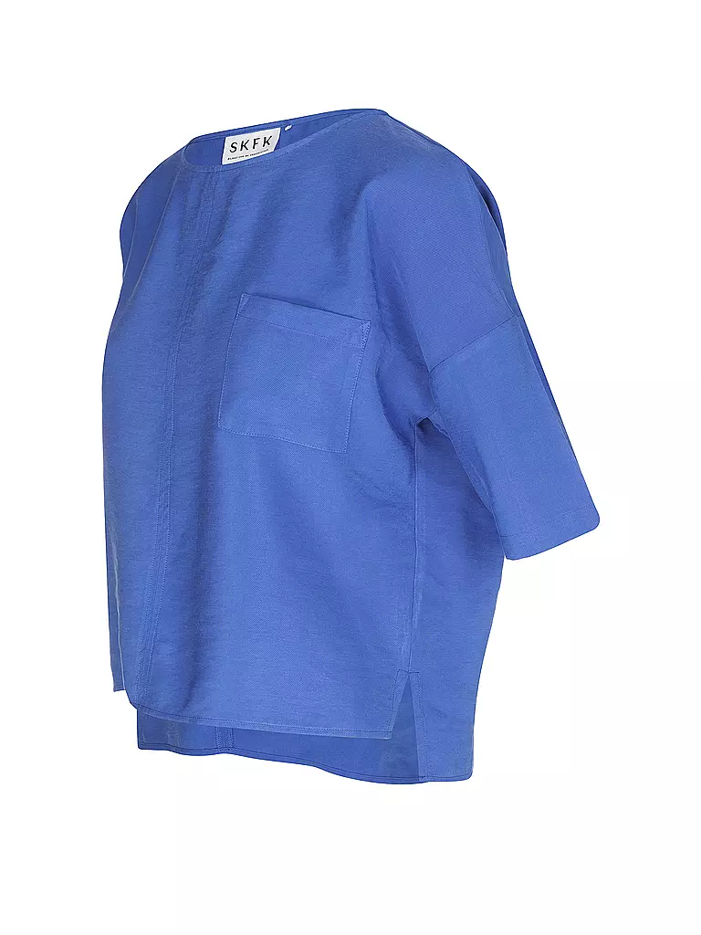 SKFK | Blusenshirt MAITIA | blau