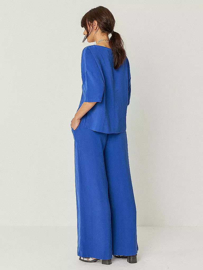 SKFK | Blusenshirt MAITIA | blau